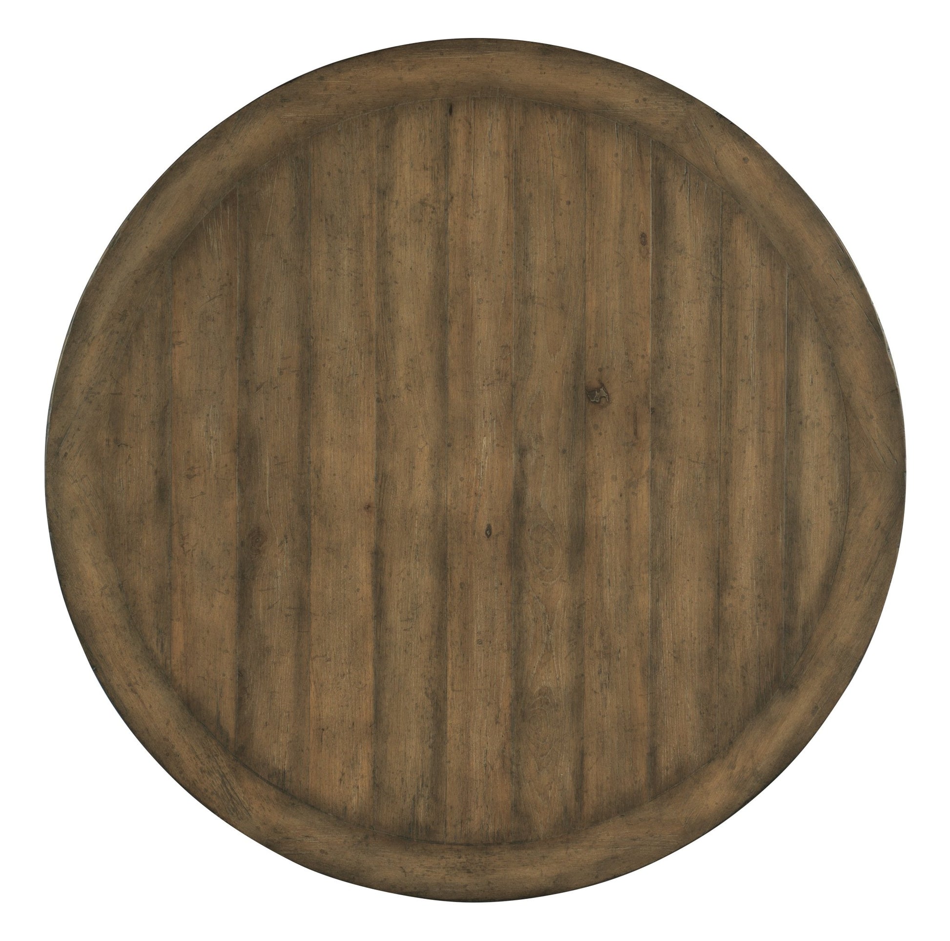 Sundance 48in Rattan Round Dining Table Dining Tables| Hooker