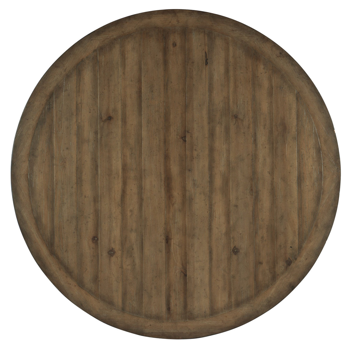 Sundance 60in Rattan Round Dining Table Dining Tables| Hooker