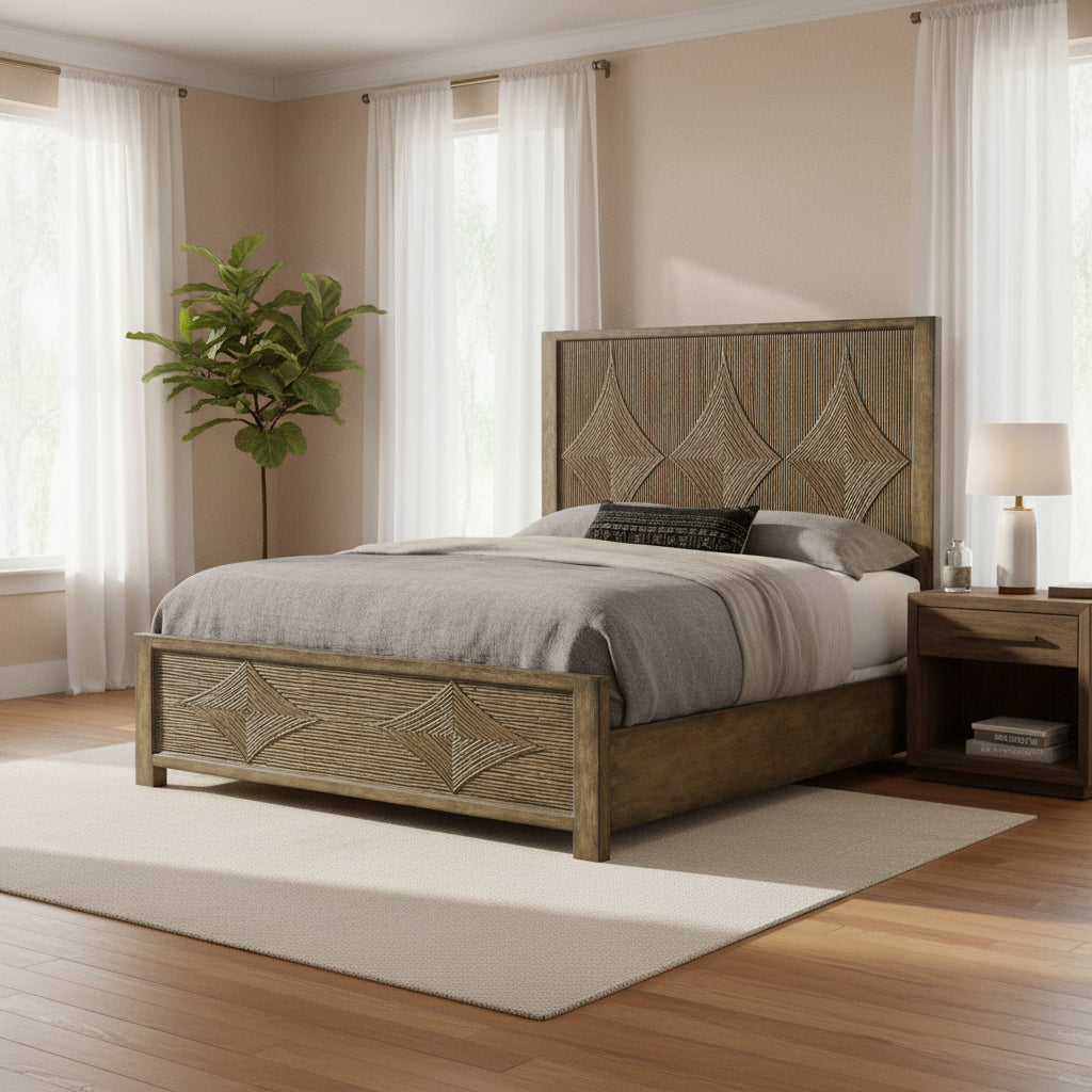 Sundance California King Panel Bed Beds| Hooker