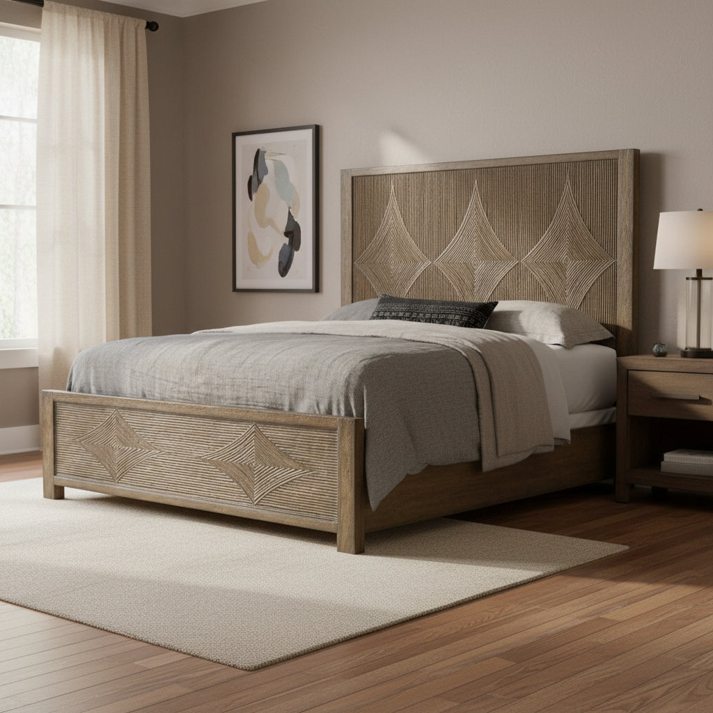 Sundance King Panel Bed Beds| Hooker