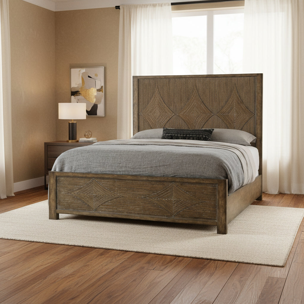 Sundance Queen Panel Bed Beds| Hooker
