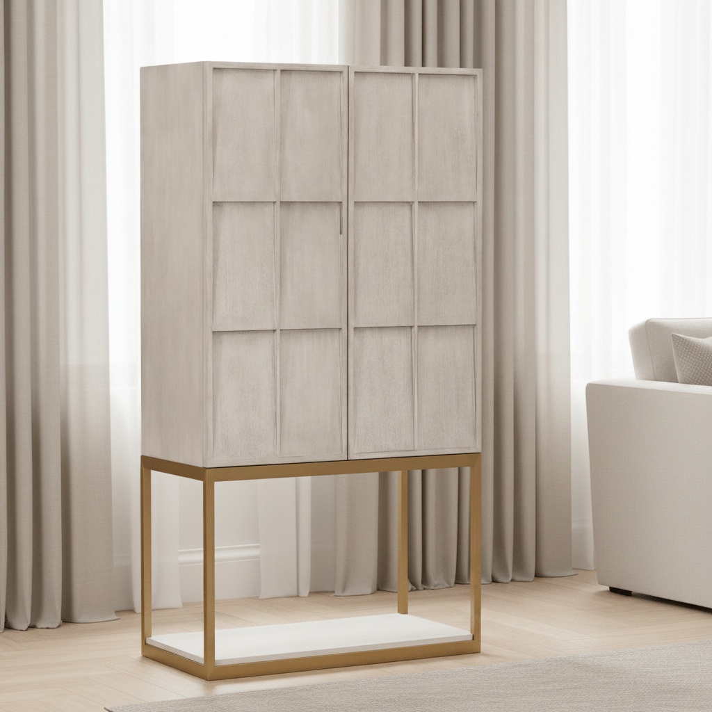 Sundries Bar Cabinet Cabinets & Chests| Fairfield Chair