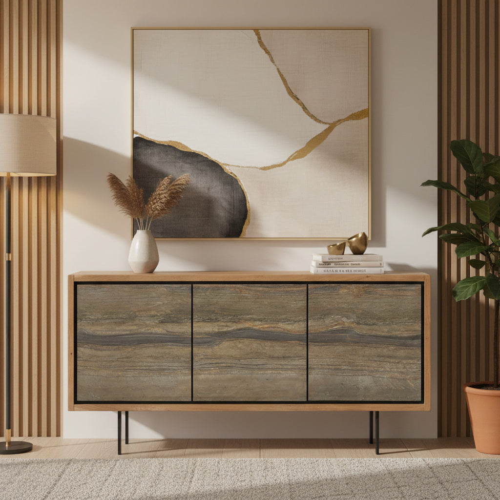 Sundries Desert Storm Credenza Consoles & Sideboards| Fairfield Chair