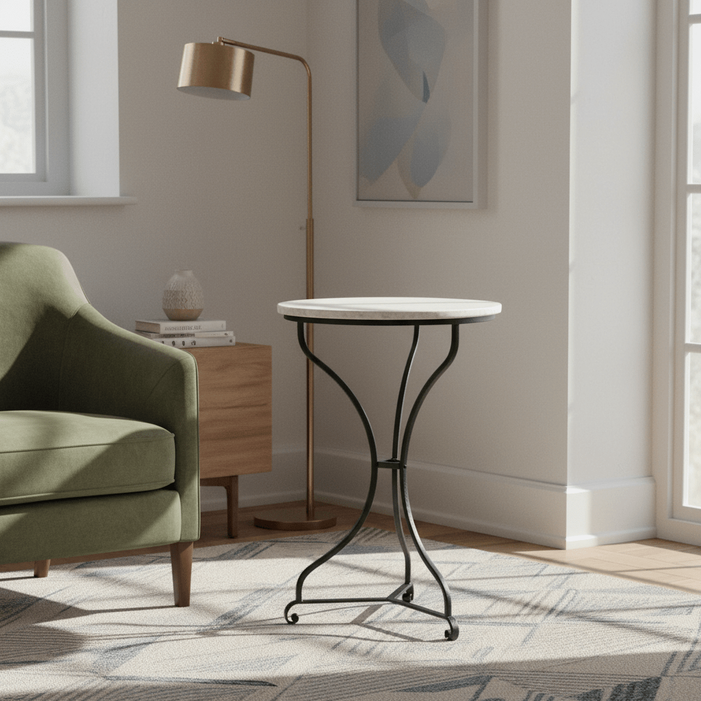 Sundries French Caf? Table Coffee Tables| Fairfield Chair