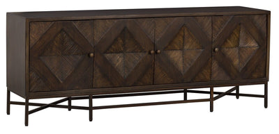 Sundries Palm Leaf Credenza - Al Rugaib Furniture