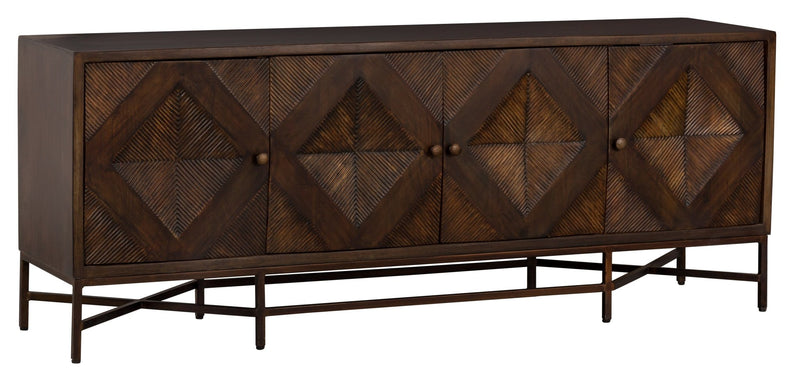 Sundries Palm Leaf Credenza - Al Rugaib Furniture