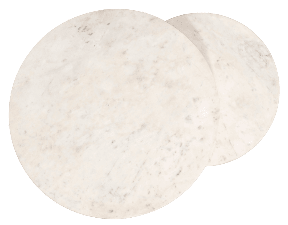 Sundries Stone Inlay Nesting Cocktail Dining Tables| Fairfield Chair
