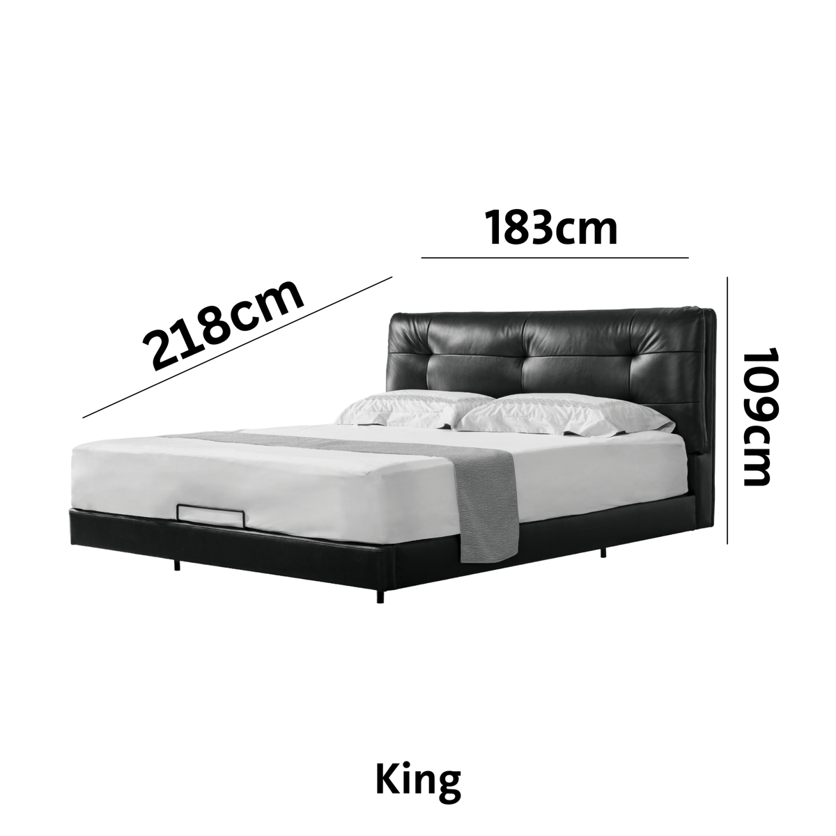 Sunrise Serenity Black (King/Queen) - King