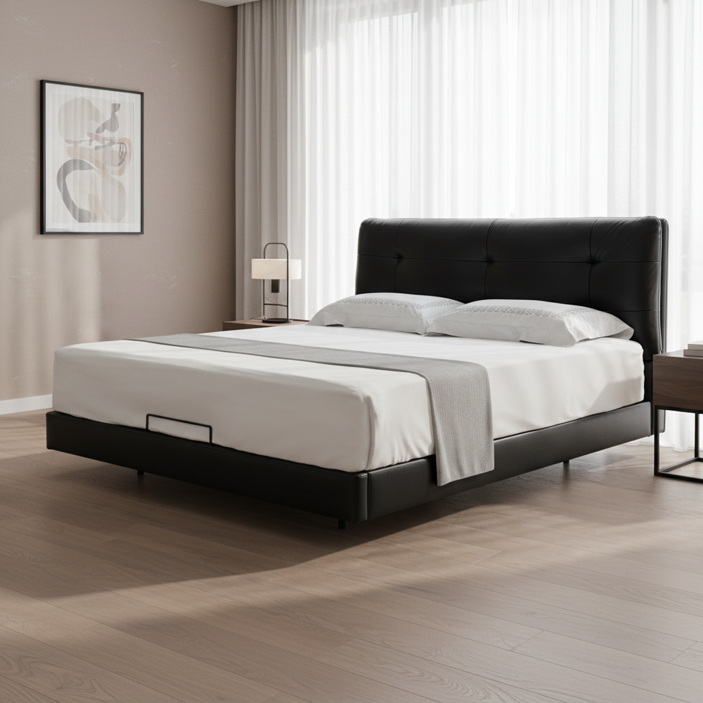 Sunrise Serenity Black (King/Queen) Beds| Roots Furniture