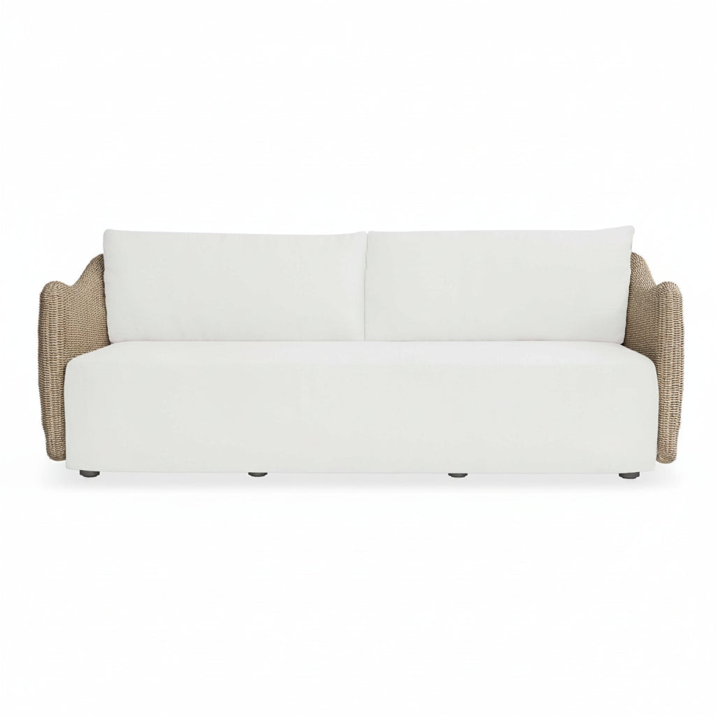 Sunset Wicker Outdoor Sofa Outdoor Loveseats & Sofas| Uttermost