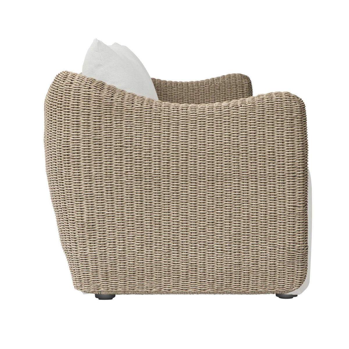 Sunset Wicker Outdoor Sofa Outdoor Loveseats & Sofas| Uttermost