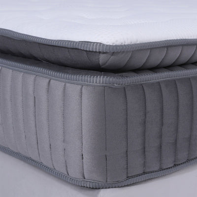 Super Athena Mattress |Height 30 cm| Softness 4/10 | 17 Memory Foam Layers| Single - Side Use - Al Rugaib Furniture