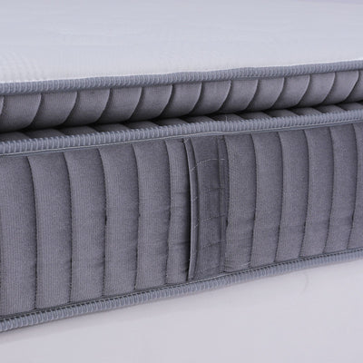 Super Athena Mattress |Height 30 cm| Softness 4/10 | 17 Memory Foam Layers| Single - Side Use - Al Rugaib Furniture