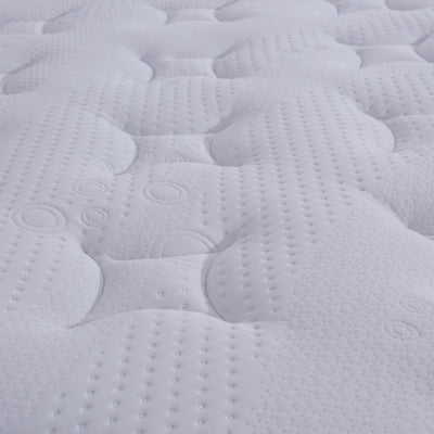 Super Athena Mattress |Height 30 cm| Softness 4/10 | 17 Memory Foam Layers| Single - Side Use - Al Rugaib Furniture
