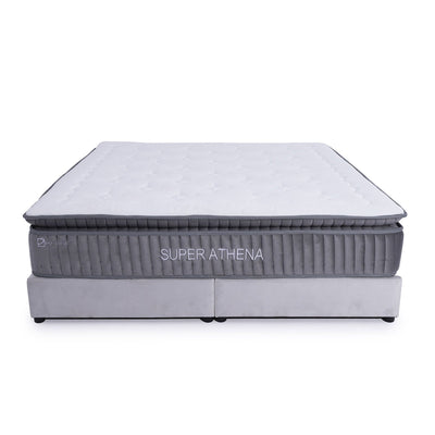 Super Athena Mattress |Height 30 cm| Softness 4/10 | 17 Memory Foam Layers| Single - Side Use - Al Rugaib Furniture