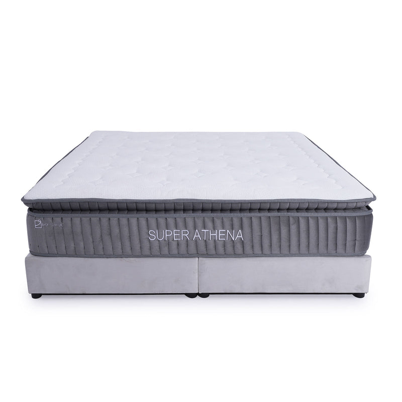 Super Athena Mattress |Height 30 cm| Softness 4/10 | 17 Memory Foam Layers| Single - Side Use - Al Rugaib Furniture