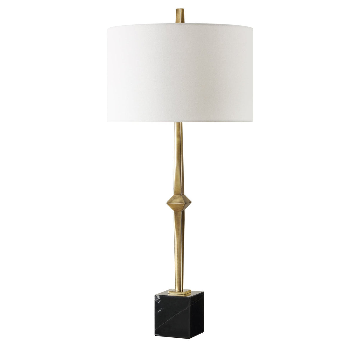 Suranne Antique Brass Table Lamp Table Lamps| Uttermost