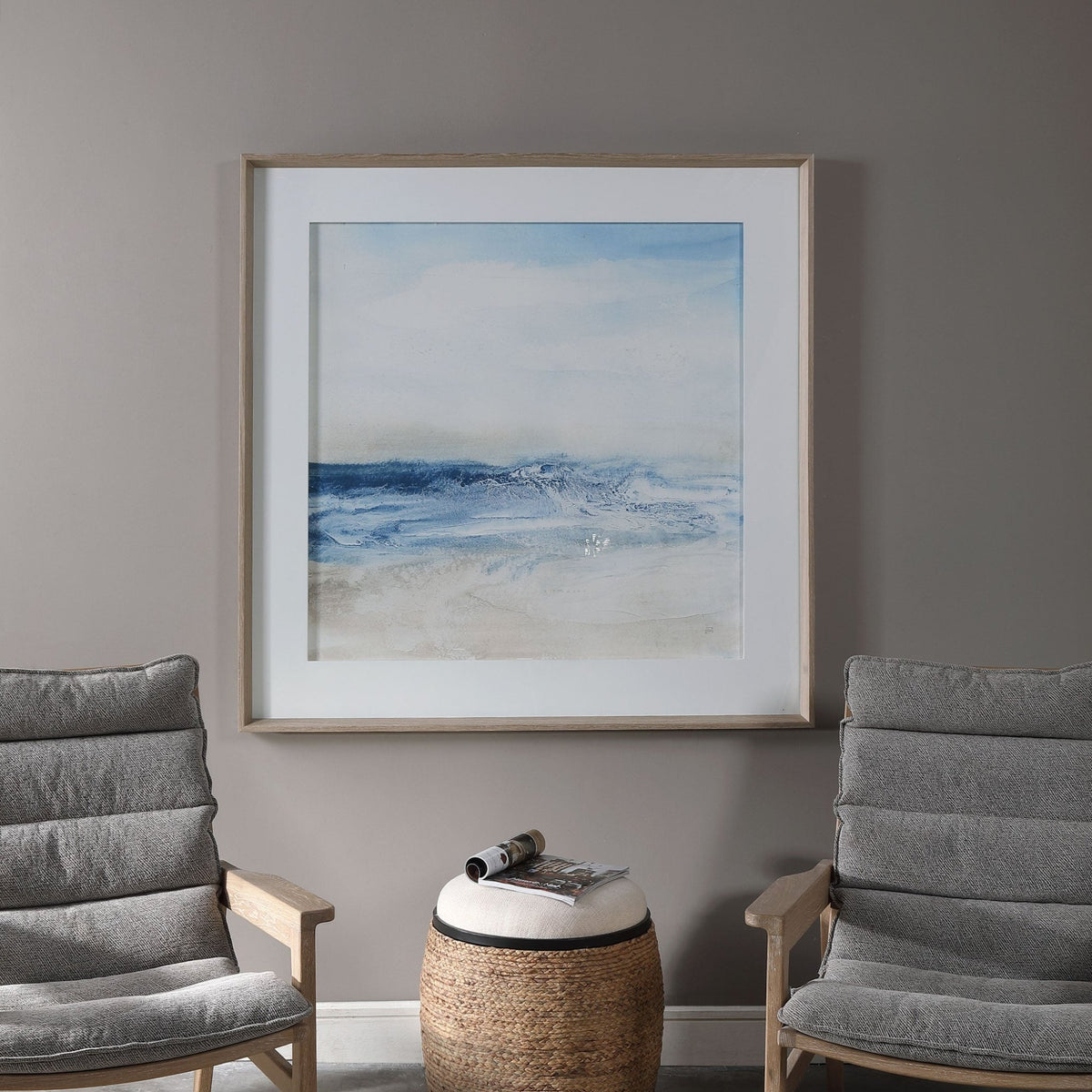 SURF AND SAND FRAMED PRINT Paintings & Pictures| Uttermost