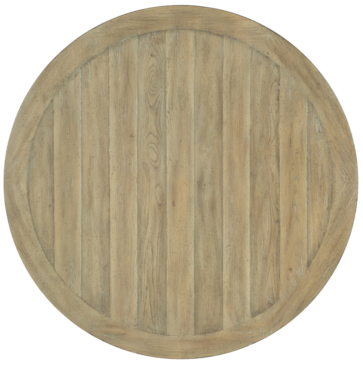 Surfrider 48in Rattan Round Dining Table Dining Tables| Hooker