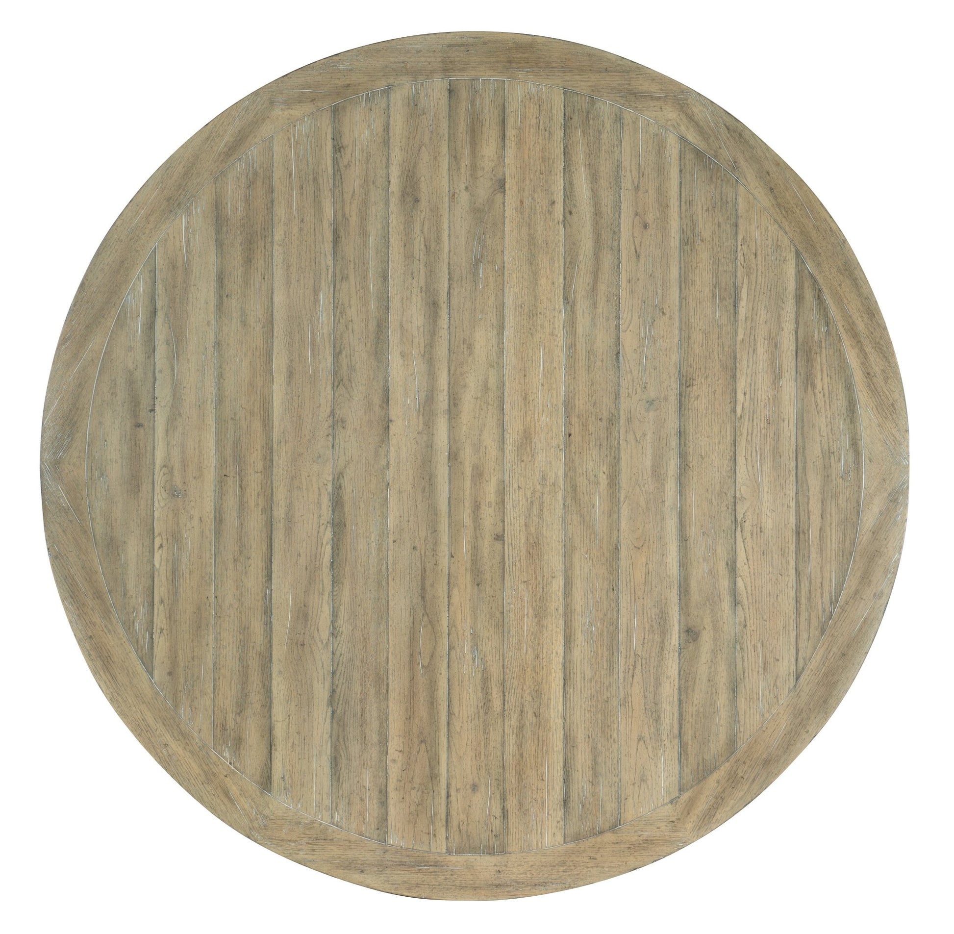 Surfrider 60in Rattan Round Dining Table Dining Tables| Hooker