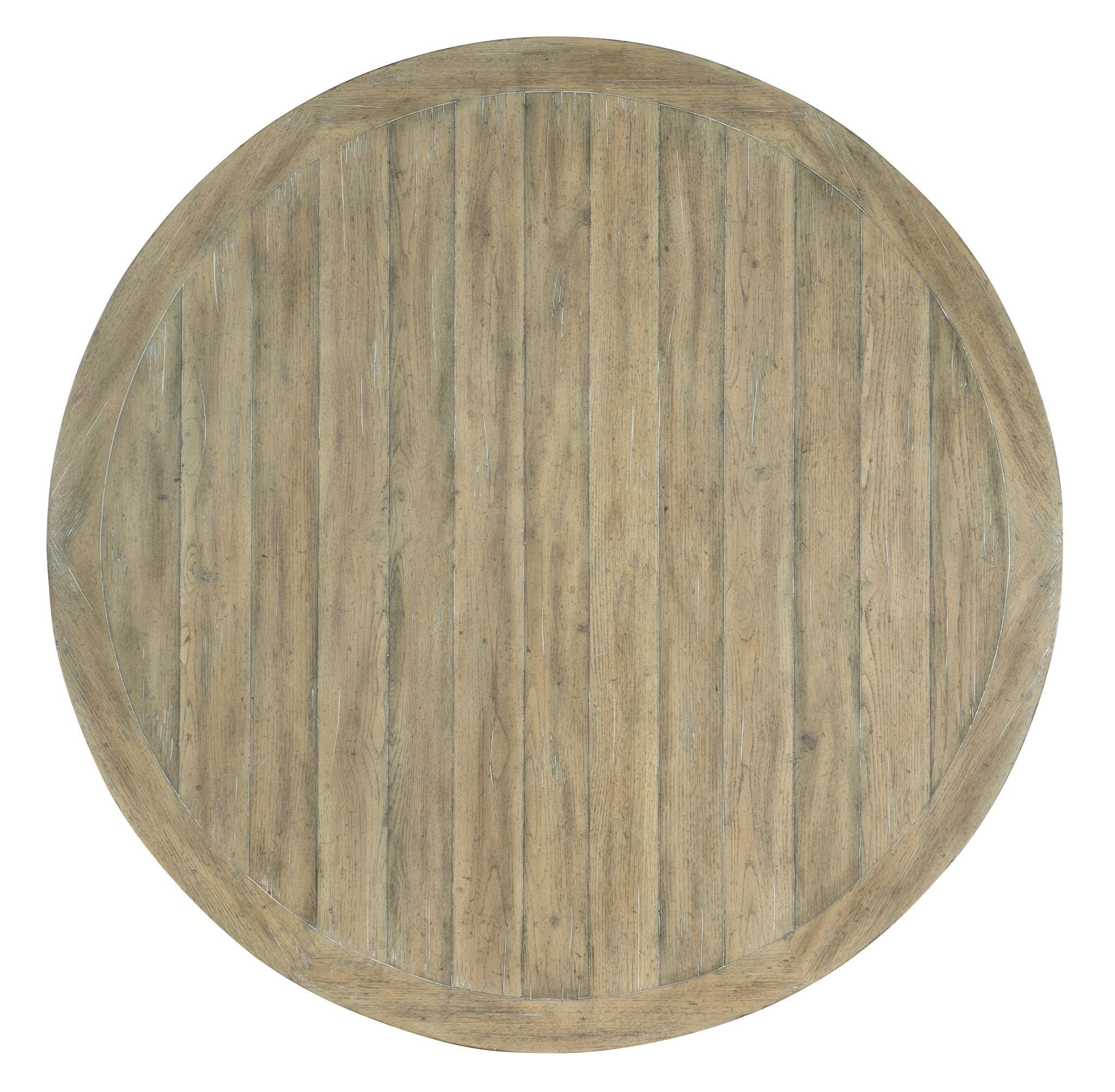 Surfrider 60in Rattan Round Dining Table Dining Tables| Hooker