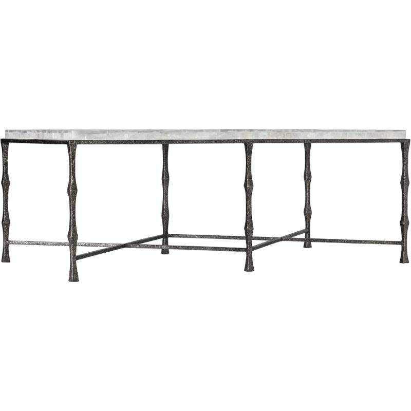 Surfrider Rectangle Coffee Table Accent & End Tables| Hooker