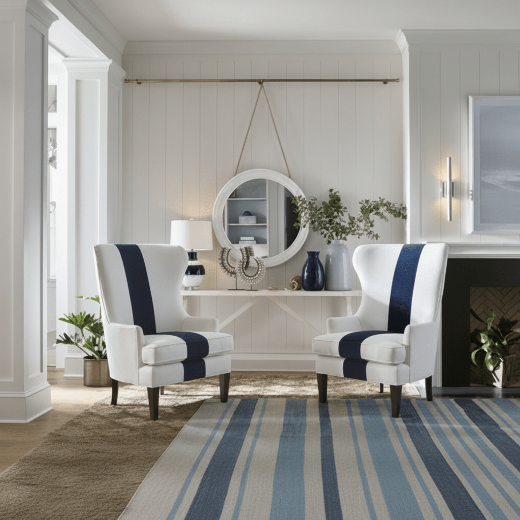 Surfside Wing Chair Chairs| Universal