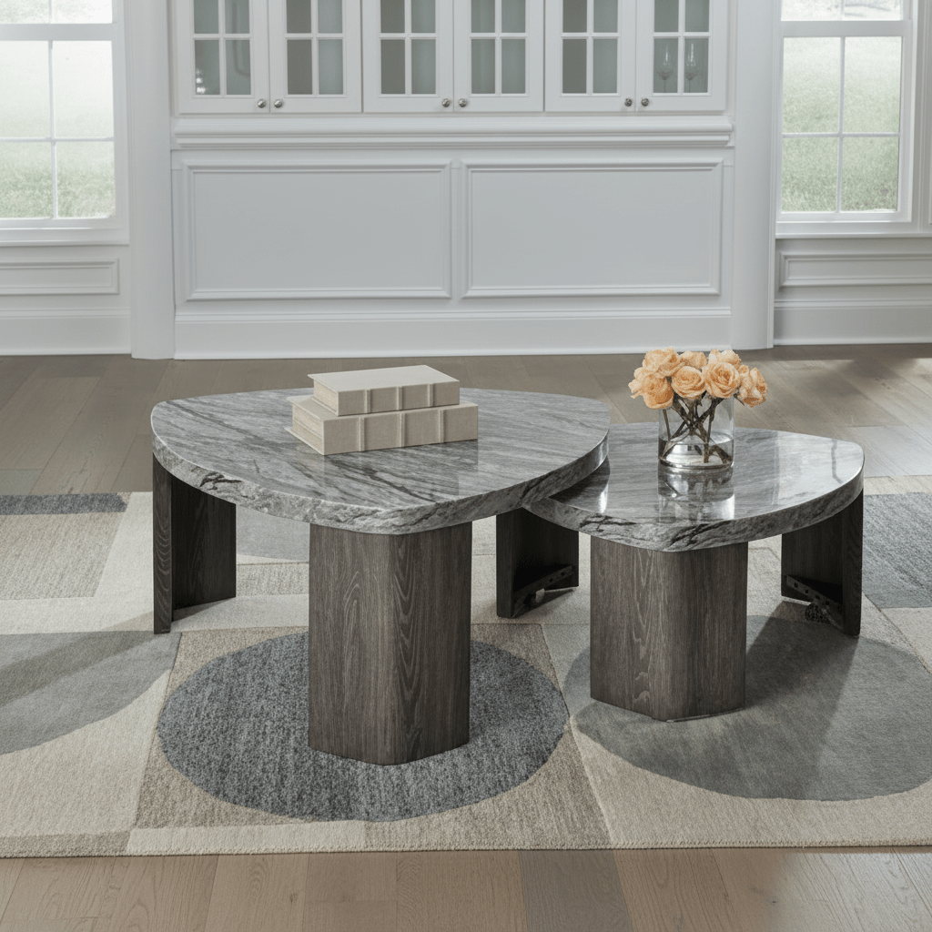 Surmour Stacked Cocktail Table Coffee Tables| Ashley Homestore