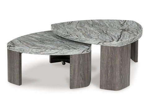 Surmour Stacked Cocktail Table Coffee Tables| Ashley Homestore