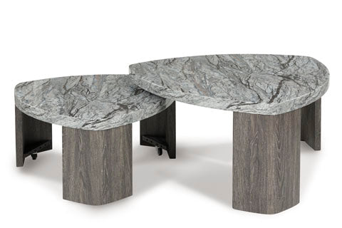 Surmour Stacked Cocktail Table Coffee Tables| Ashley Homestore