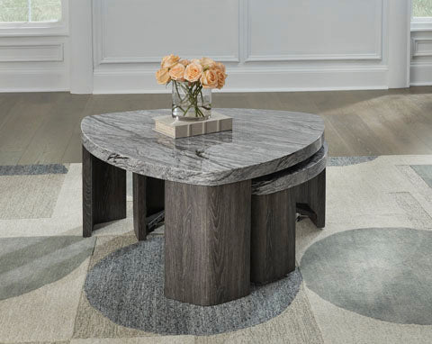 Surmour Stacked Cocktail Table Coffee Tables| Ashley Homestore
