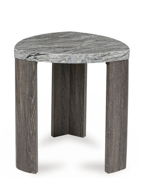 Surmour Triangle End Table Accent & End Tables| Ashley Homestore