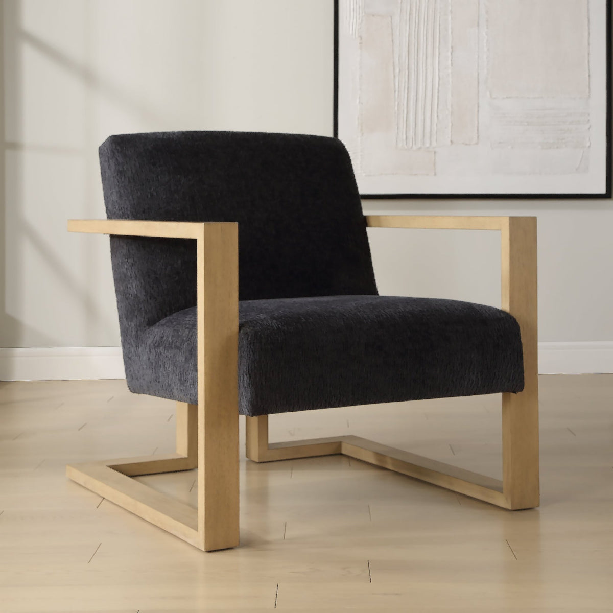 Suspend Modern Accent Chair Chairs| Uttermost