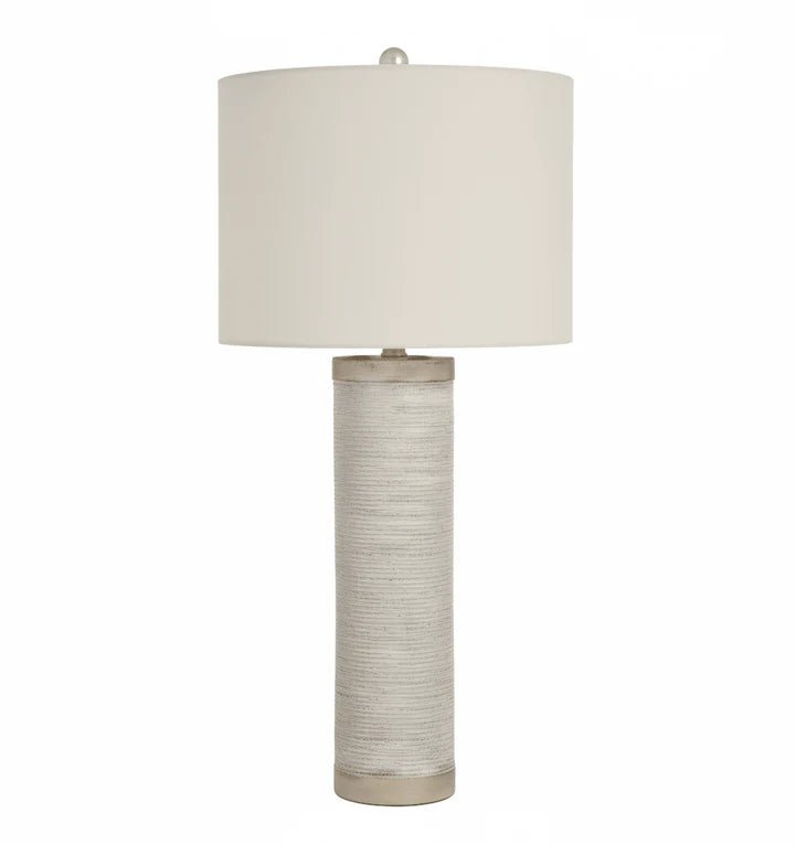 Sutcliffe Roped Column Table Lamp Table Lamps| Crestview