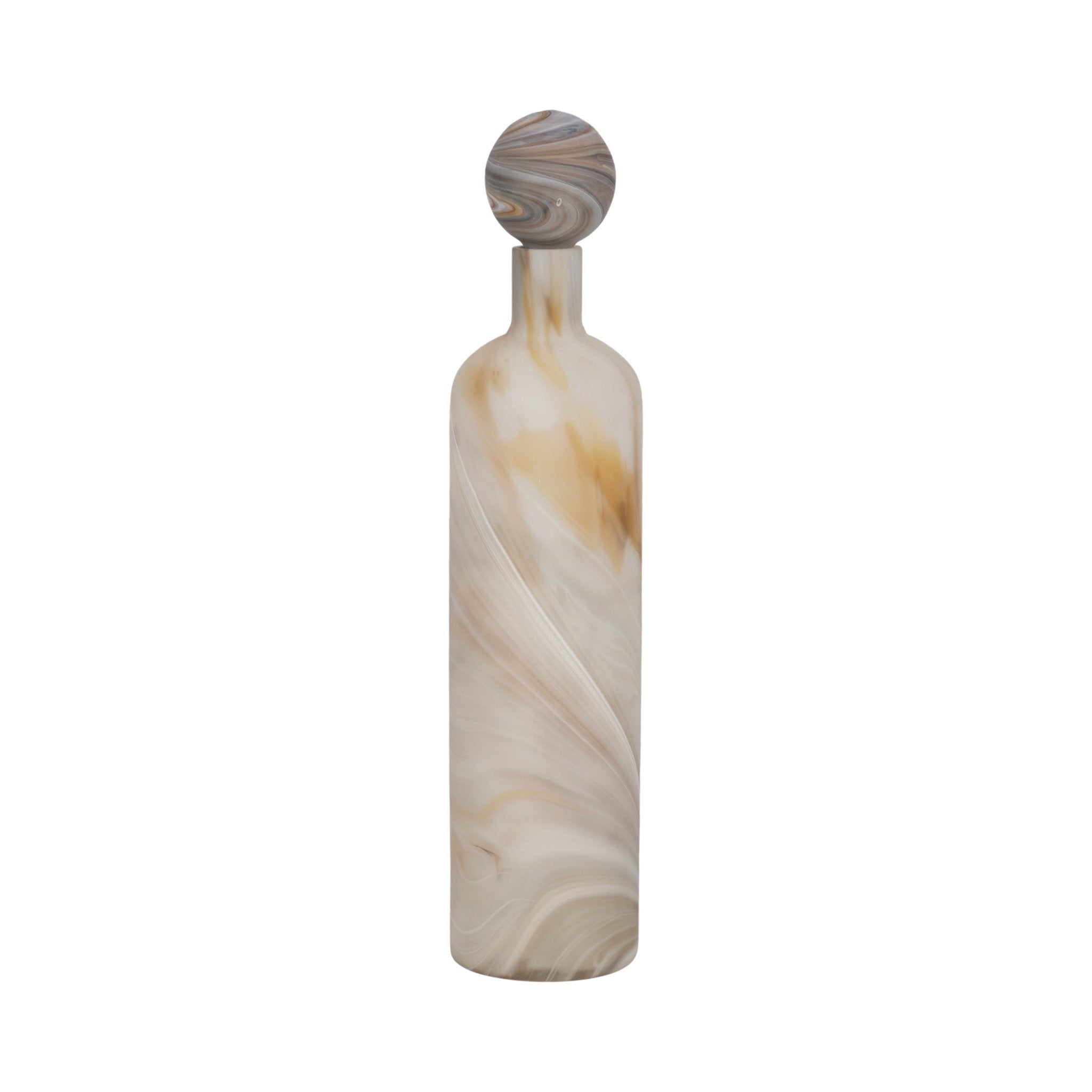 Sutton Grey Glass Bottle Vases and Jars| Sagebrook Home