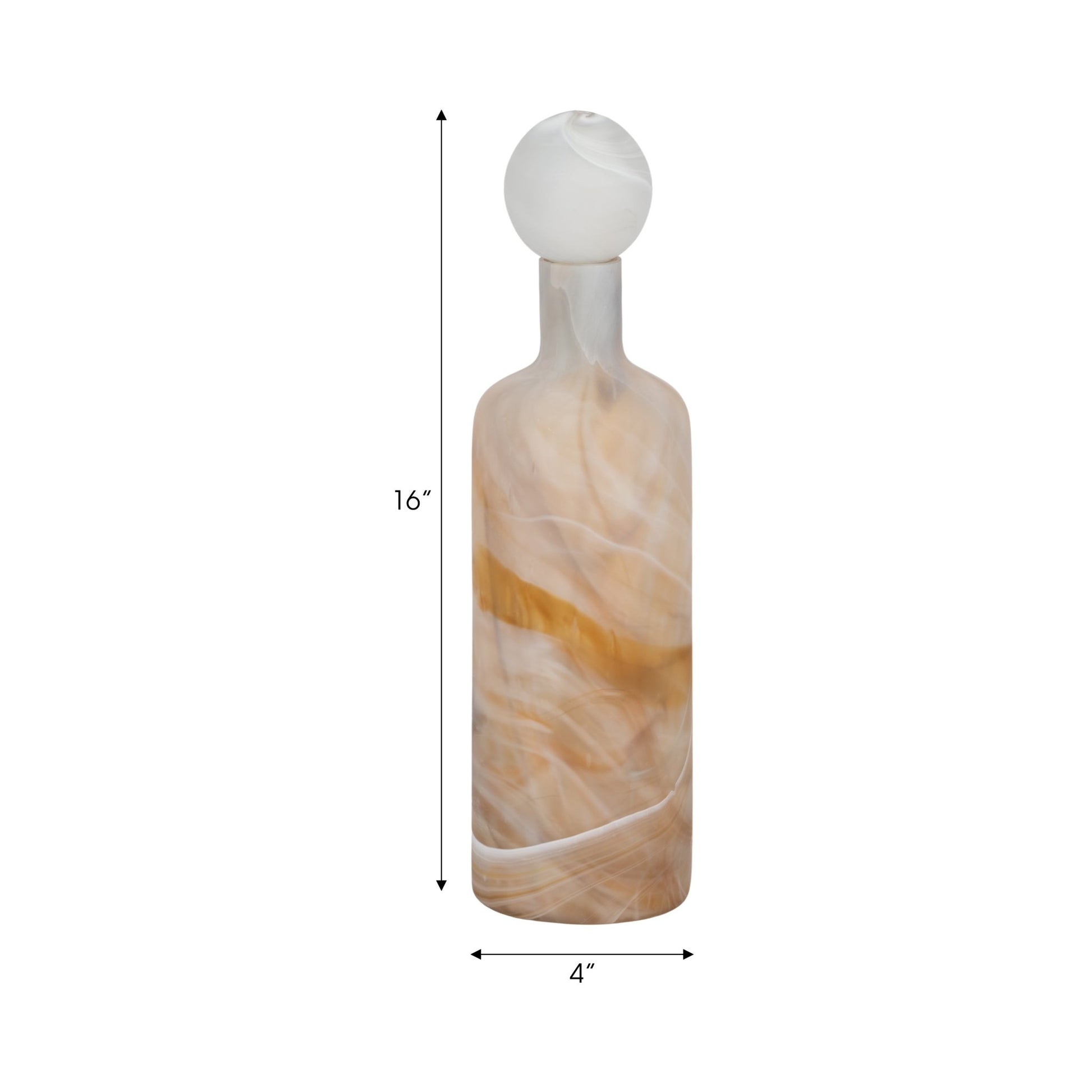 Sutton Grey Glass Bottle Vases and Jars| Sagebrook Home