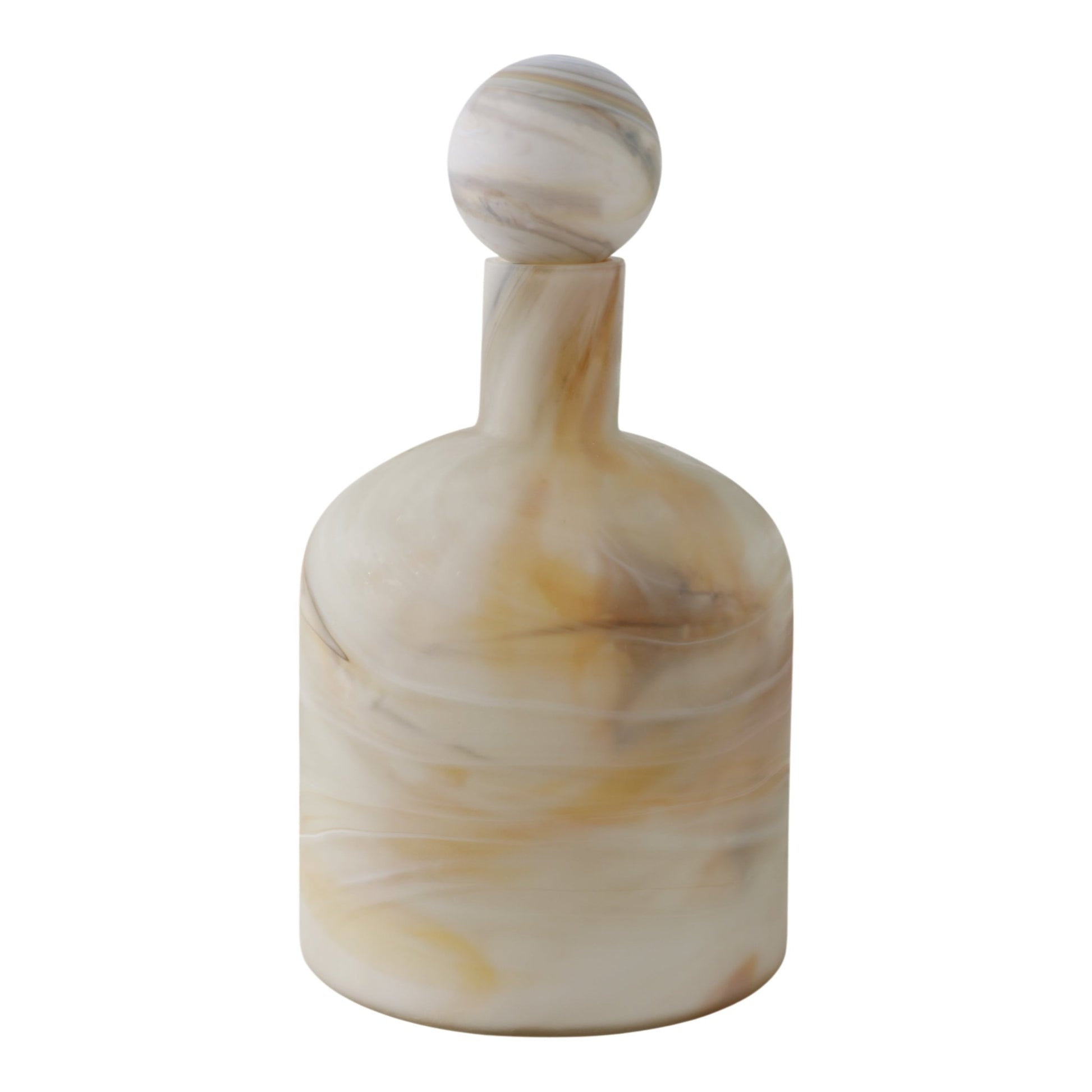 Sutton Grey Glass Bottle Vases and Jars| Sagebrook Home