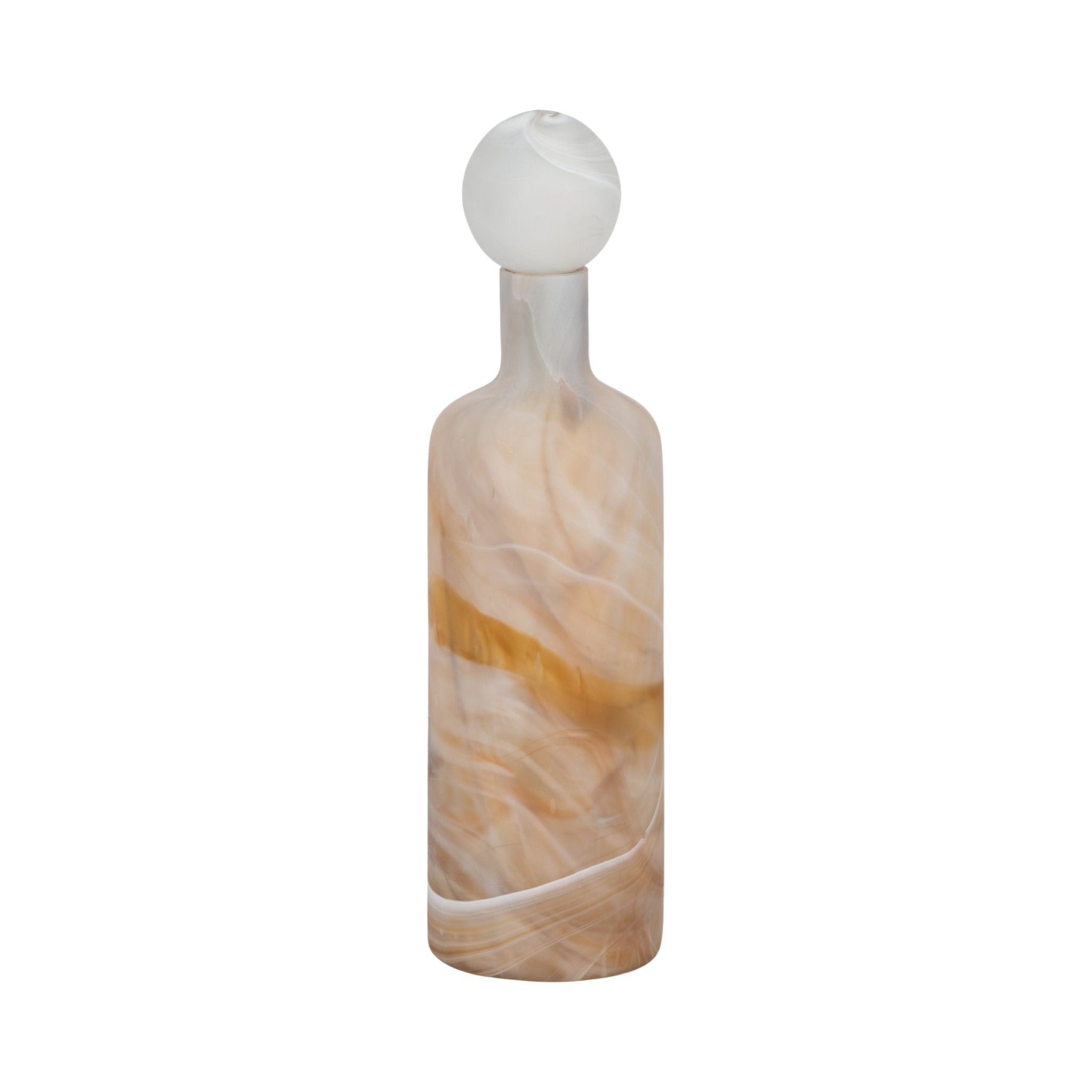 Sutton Grey Glass Bottle Vases and Jars| Sagebrook Home