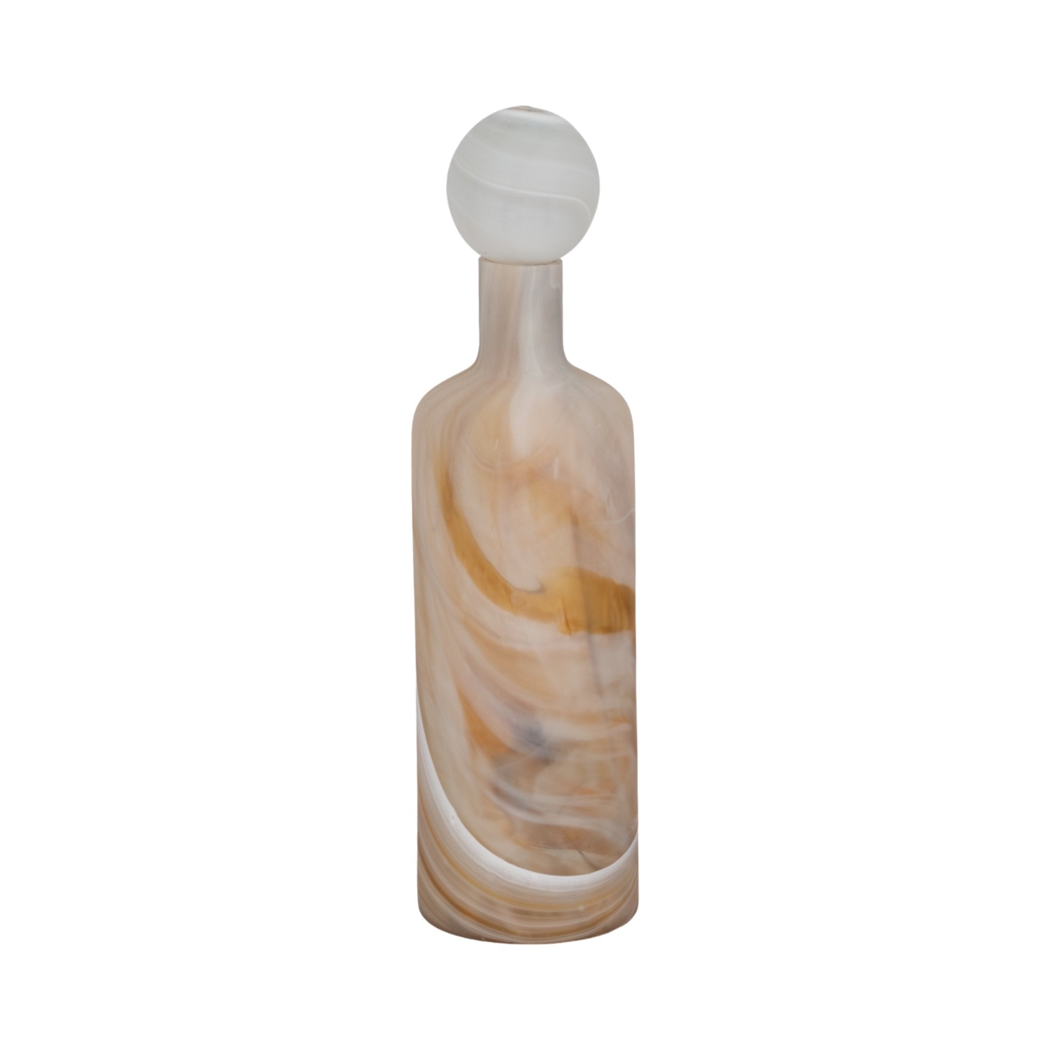 Sutton Grey Glass Bottle Vases and Jars| Sagebrook Home