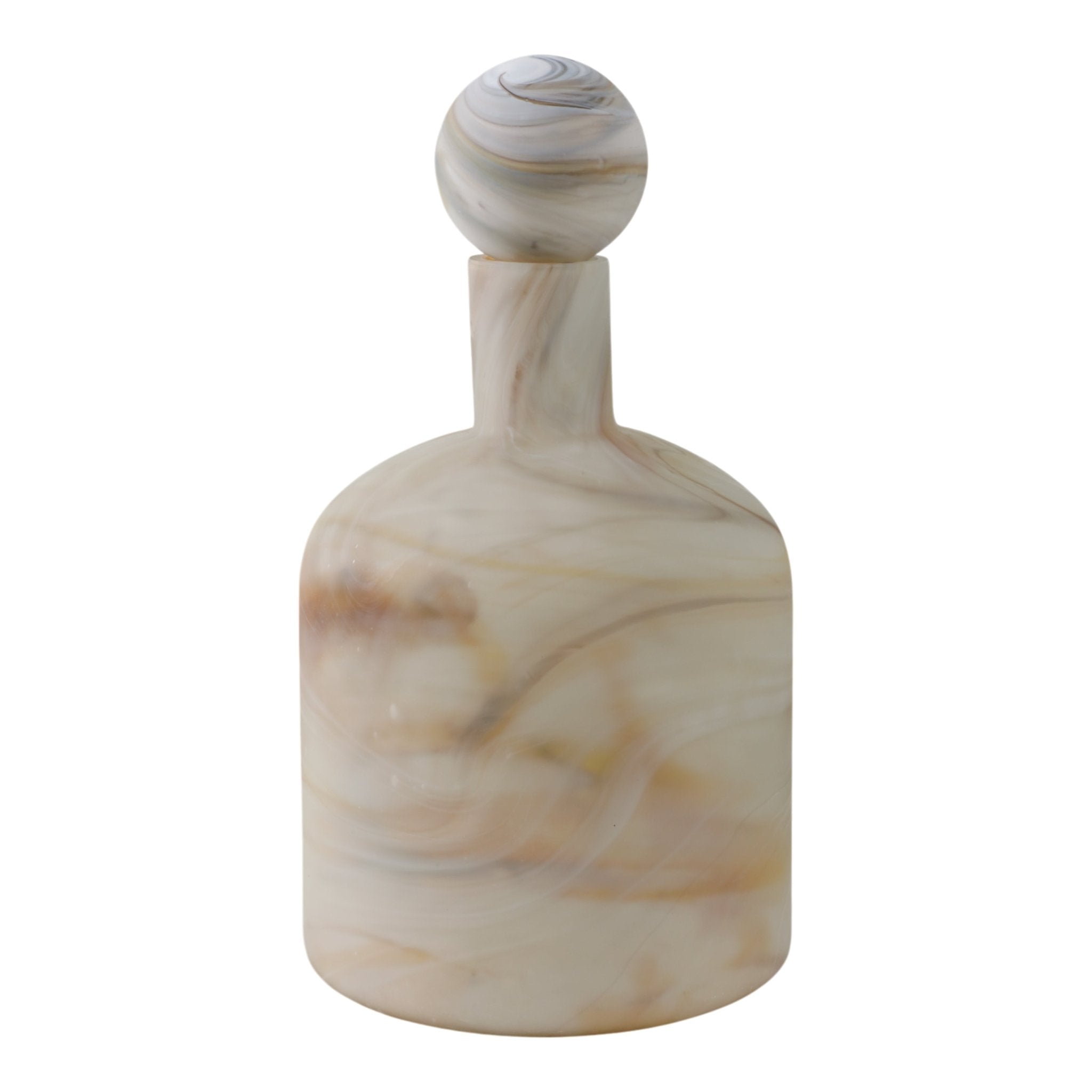 Sutton Grey Glass Bottle Vases and Jars| Sagebrook Home