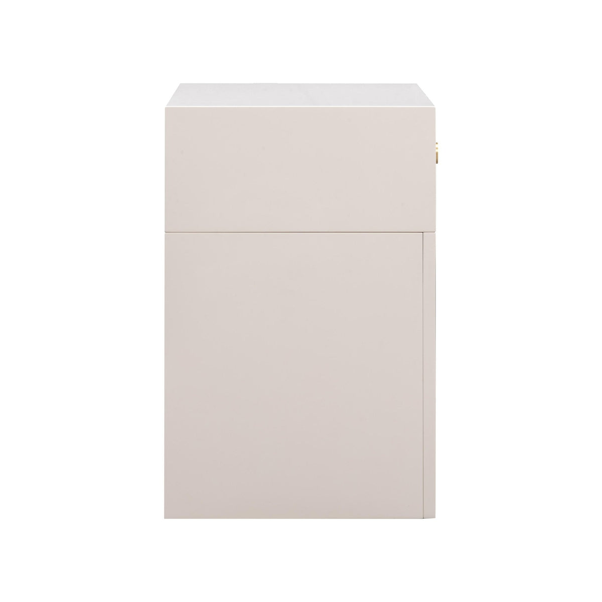 Suzie Cream & Rattan Nightstand Nightstands| TOV
