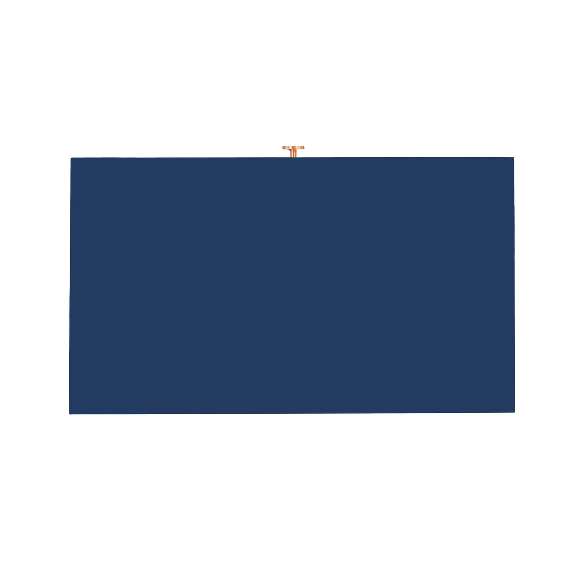 Suzie Navy & Rattan Nightstand Nightstands| TOV