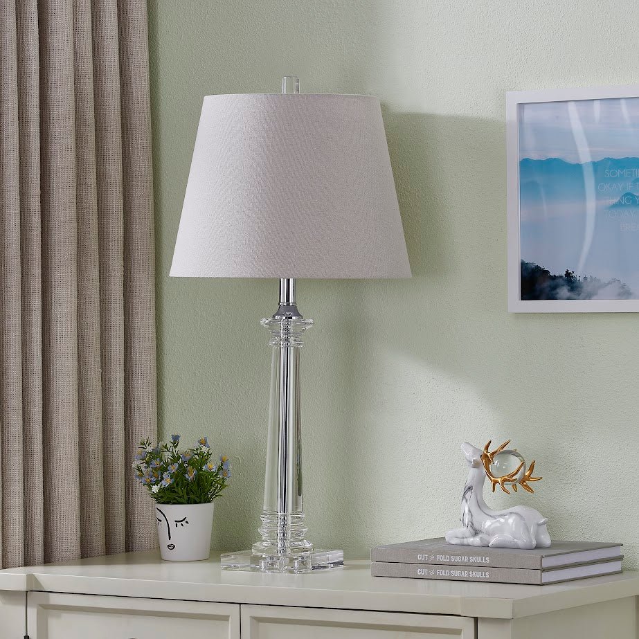 Svetlana Crystal Table Lamp Table Lamps| Crestview