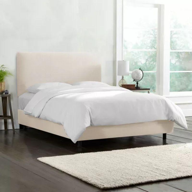 Swedish Wood Queen Bed By Alhome - 180x200x140 - 11011362 Beds| Alhome