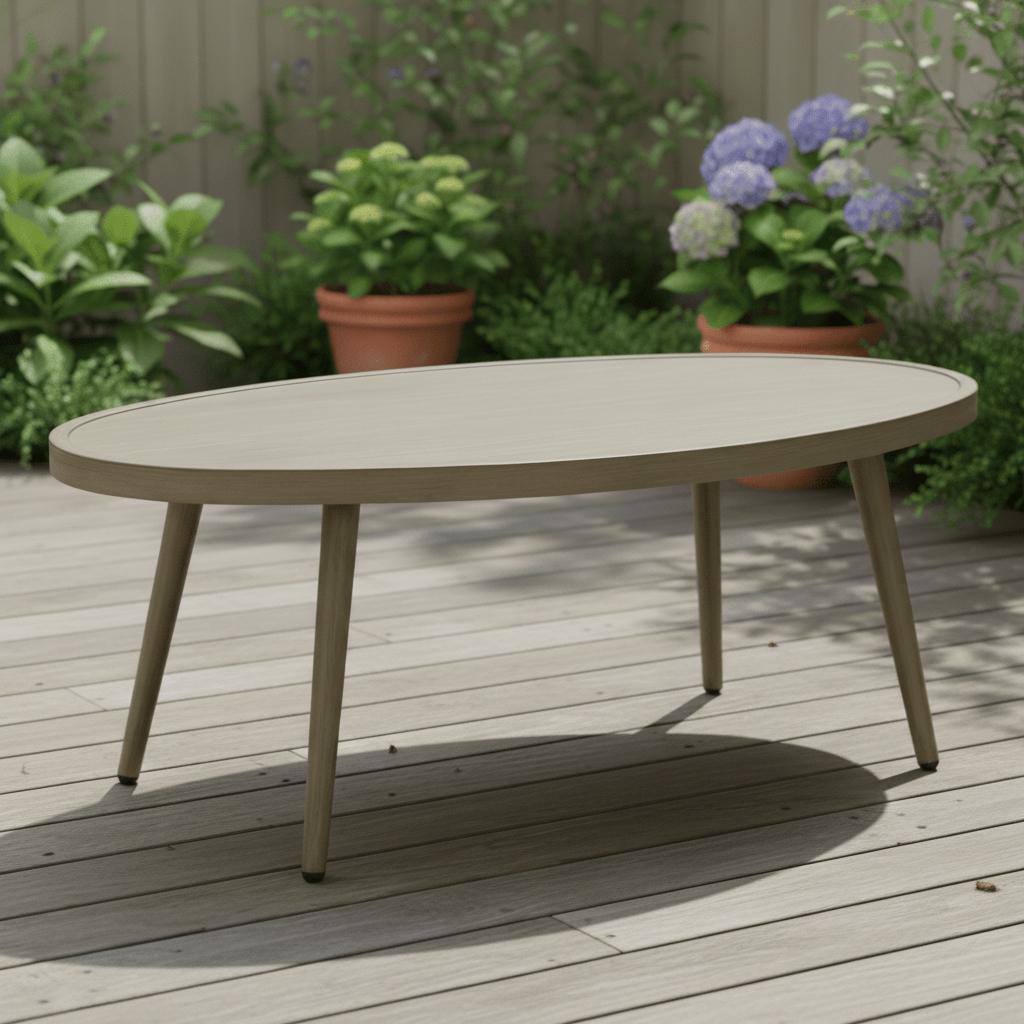 Swiss Valley Outdoor Coffee Table Outdoor Tables| Ashley Homestore