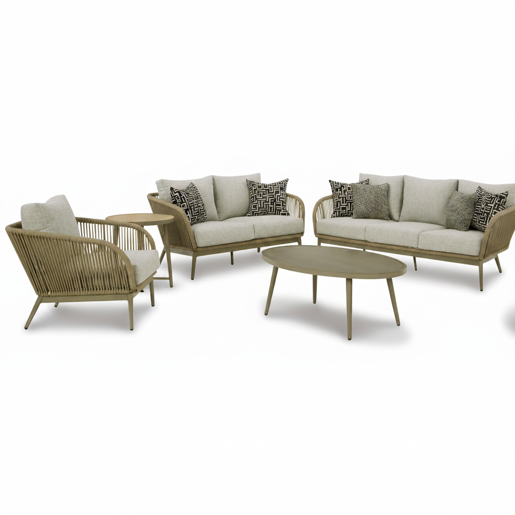 Swiss Valley Set Outdoor Sets| Ashley Homestore