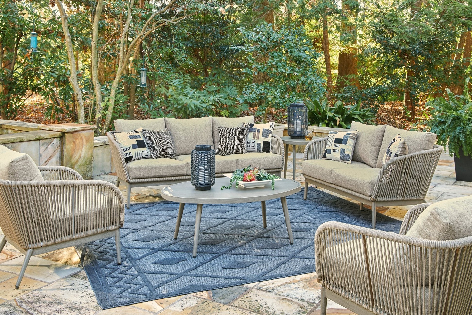 Swiss Valley Set Outdoor Sets| Ashley Homestore