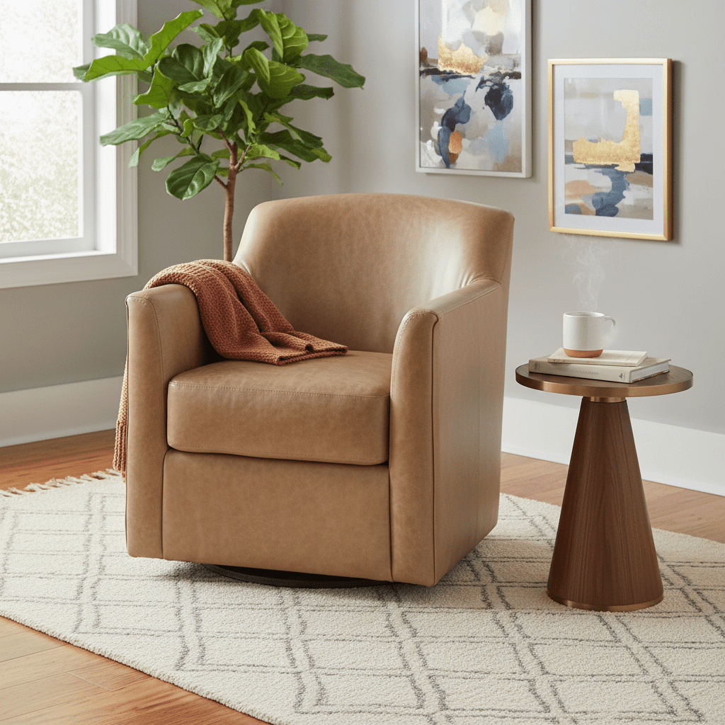 Swivel Accent Chair Chairs| Ashley Homestore