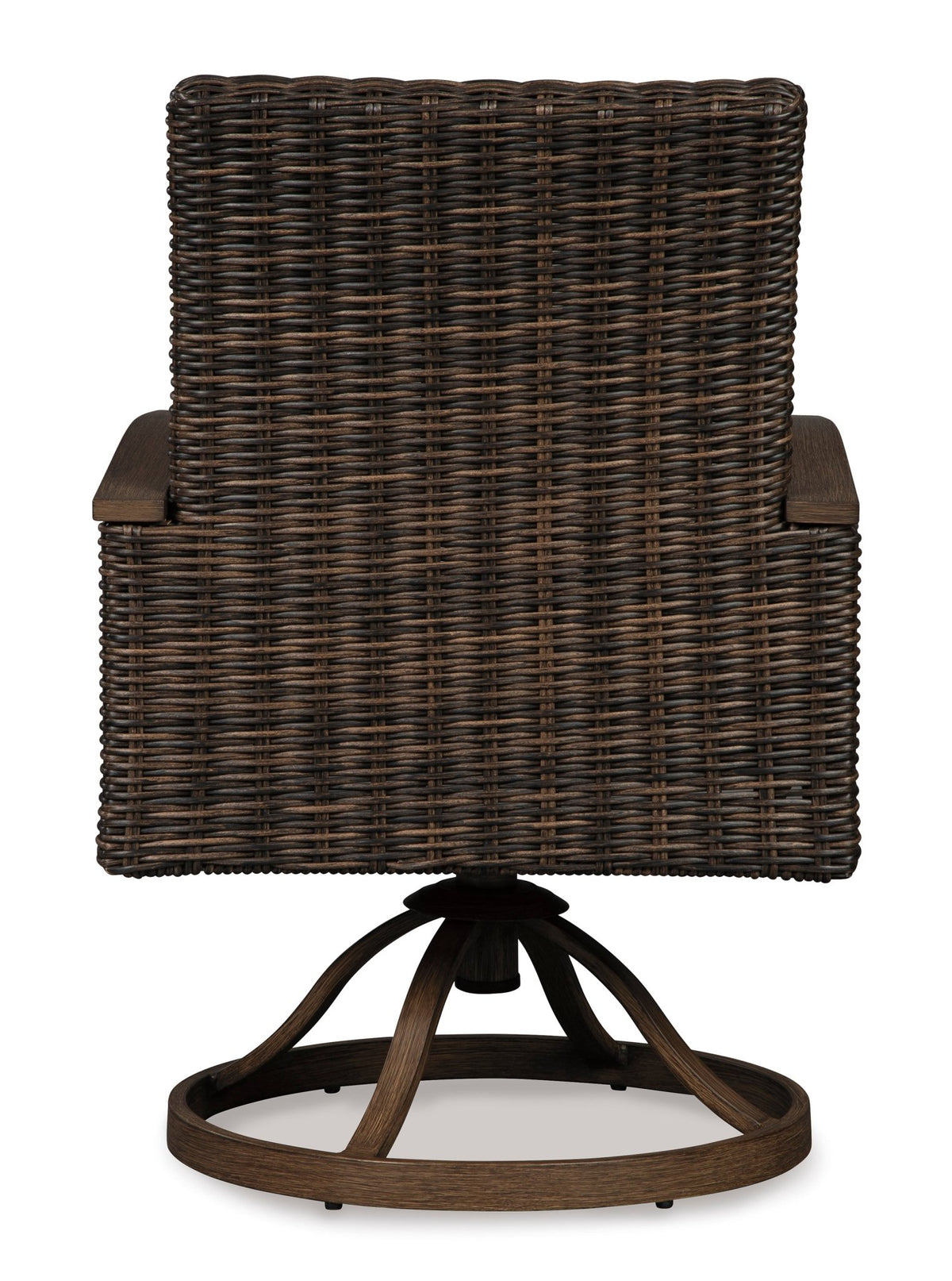 SWIVEL CHAIR W/CUSHION ( 2/CN) Outdoor Chairs| Ashley Homestore
