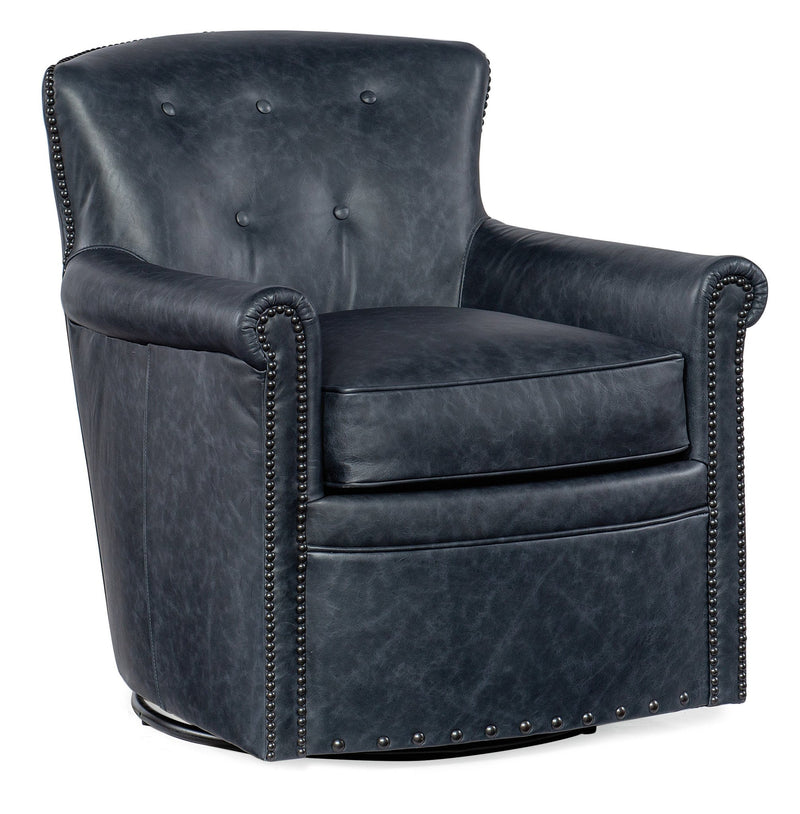 Swivel Club Chair - Al Rugaib Furniture
